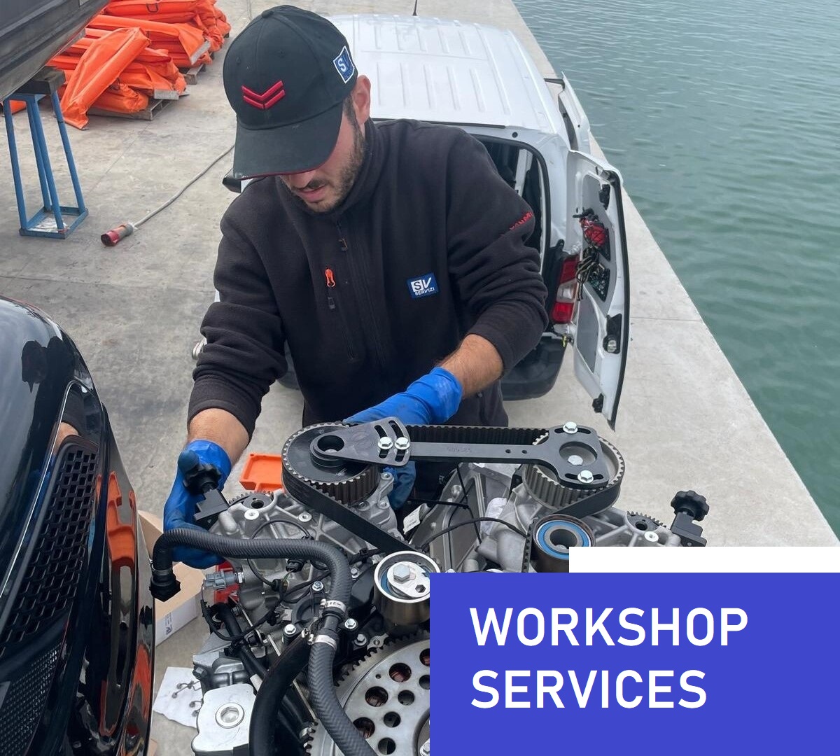 SV Servizi Srl - Services