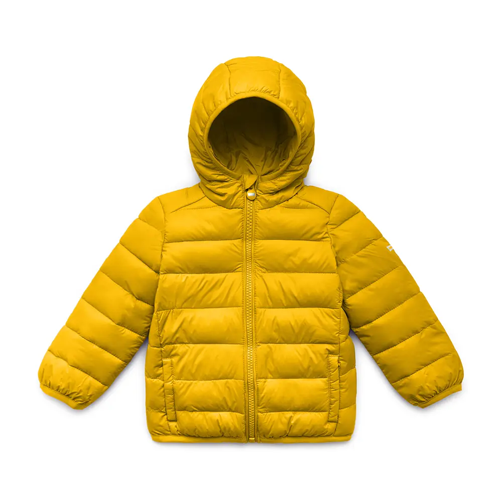  Giubbino Carrera con cappuccio 100gr colore Spectra Yellow