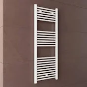 TERMOARREDO ELETTRICO H 1385 MM CON TERMOSTATO- Bianco L. 500 mm - W 700- ATON- pezzi 1