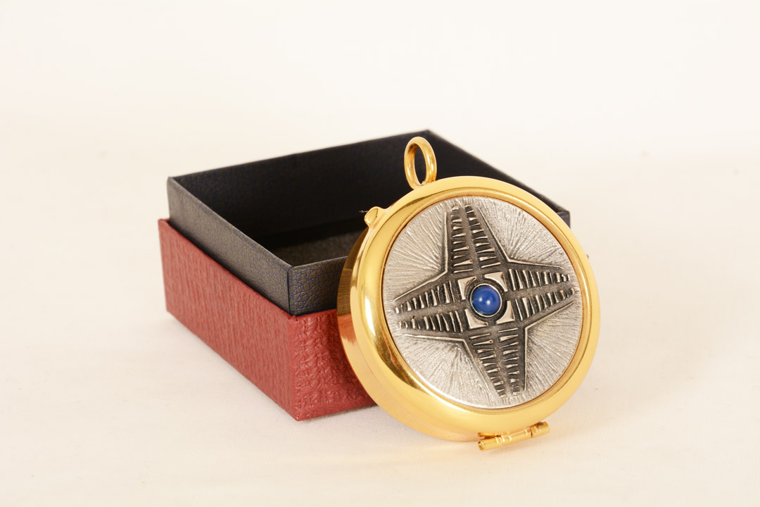 Teca Eucaristica Ø 5,5 EC1502/2 - Croce