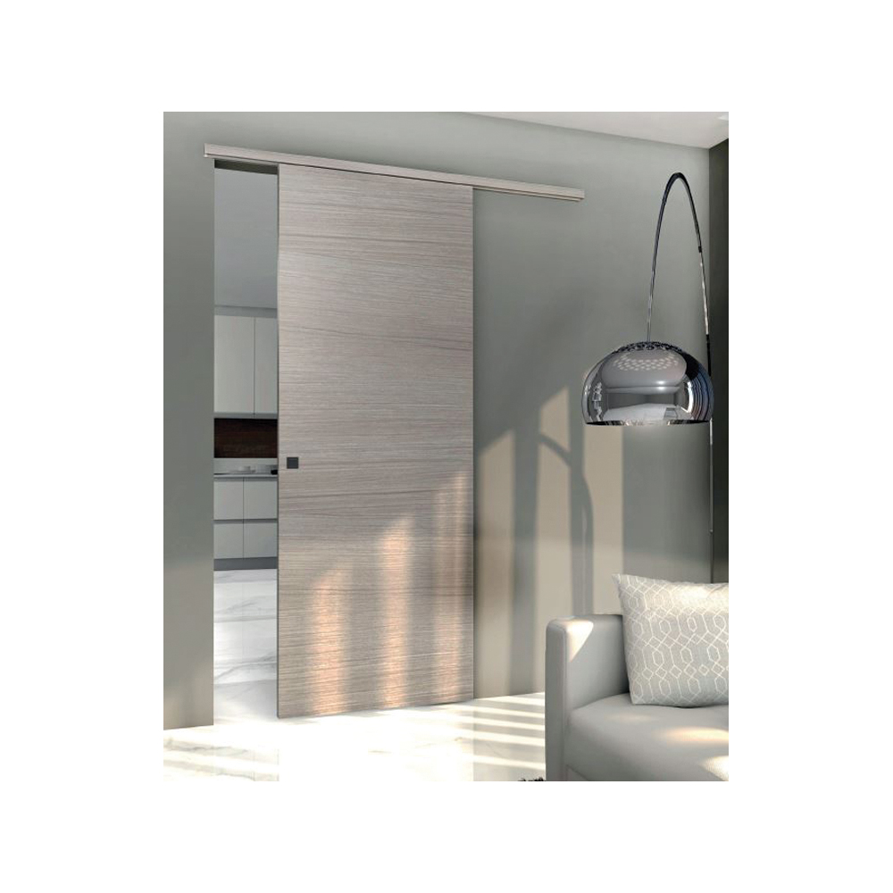 Guarnitura per Porta Scorrevole Villes Art. 2273/7/L - Portata 90kg Ammortizzato in apertura e chiusura