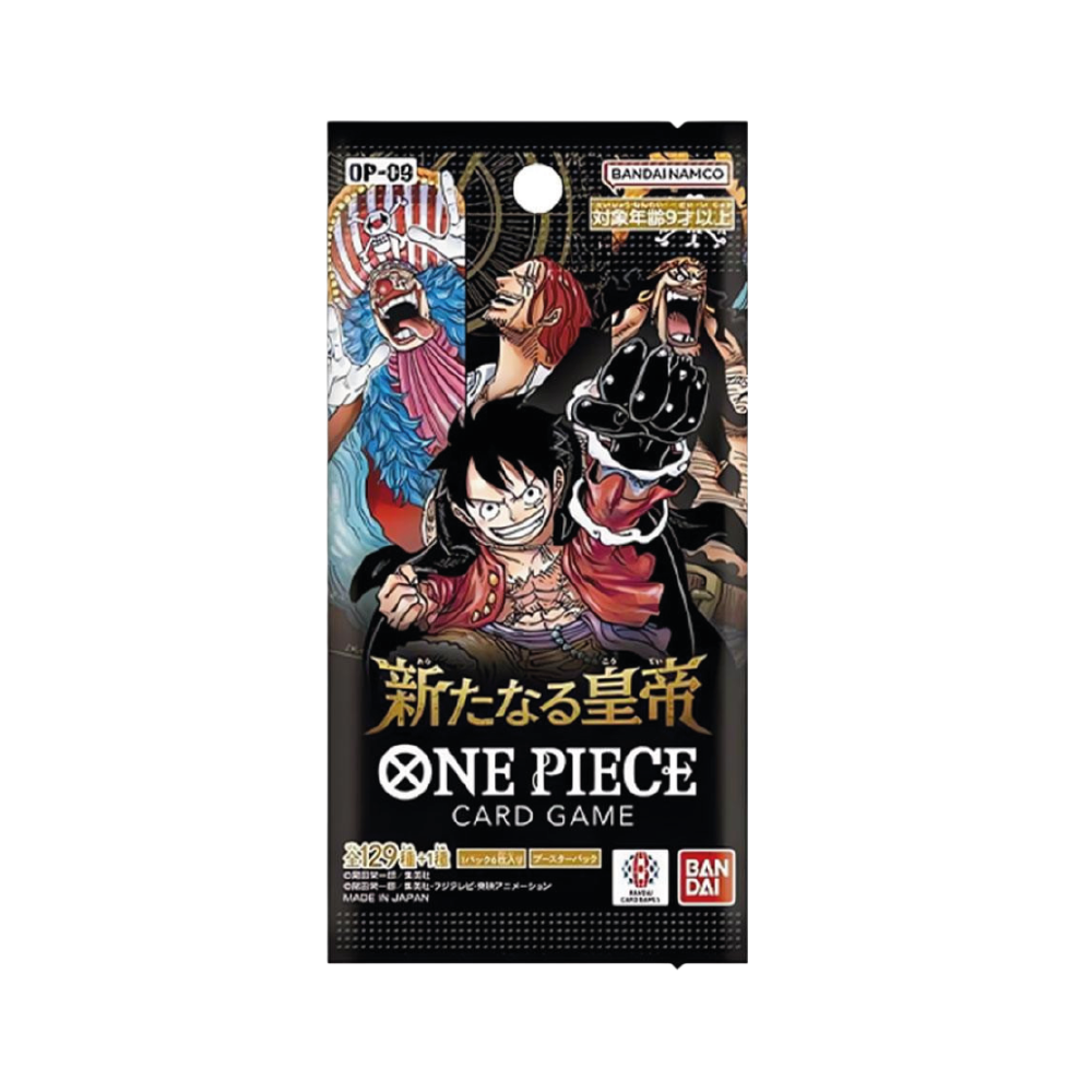One Piece OP09 (JAP) Busta 6 carte