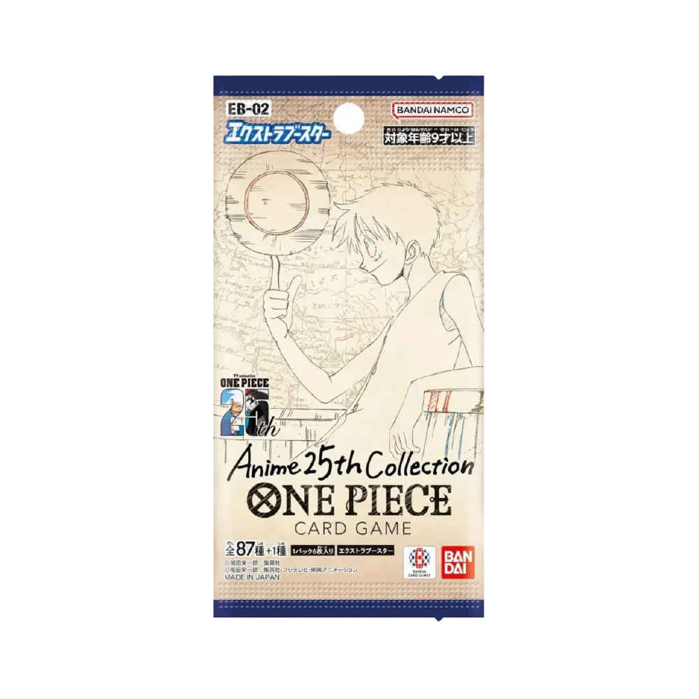 One Piece EB02 (JAP) Busta 6 carte