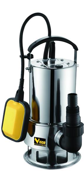 Elettropompa Sommersa Vigor VE750 - Per Acque Luride, 2 Pollici, 750W - Foto 2