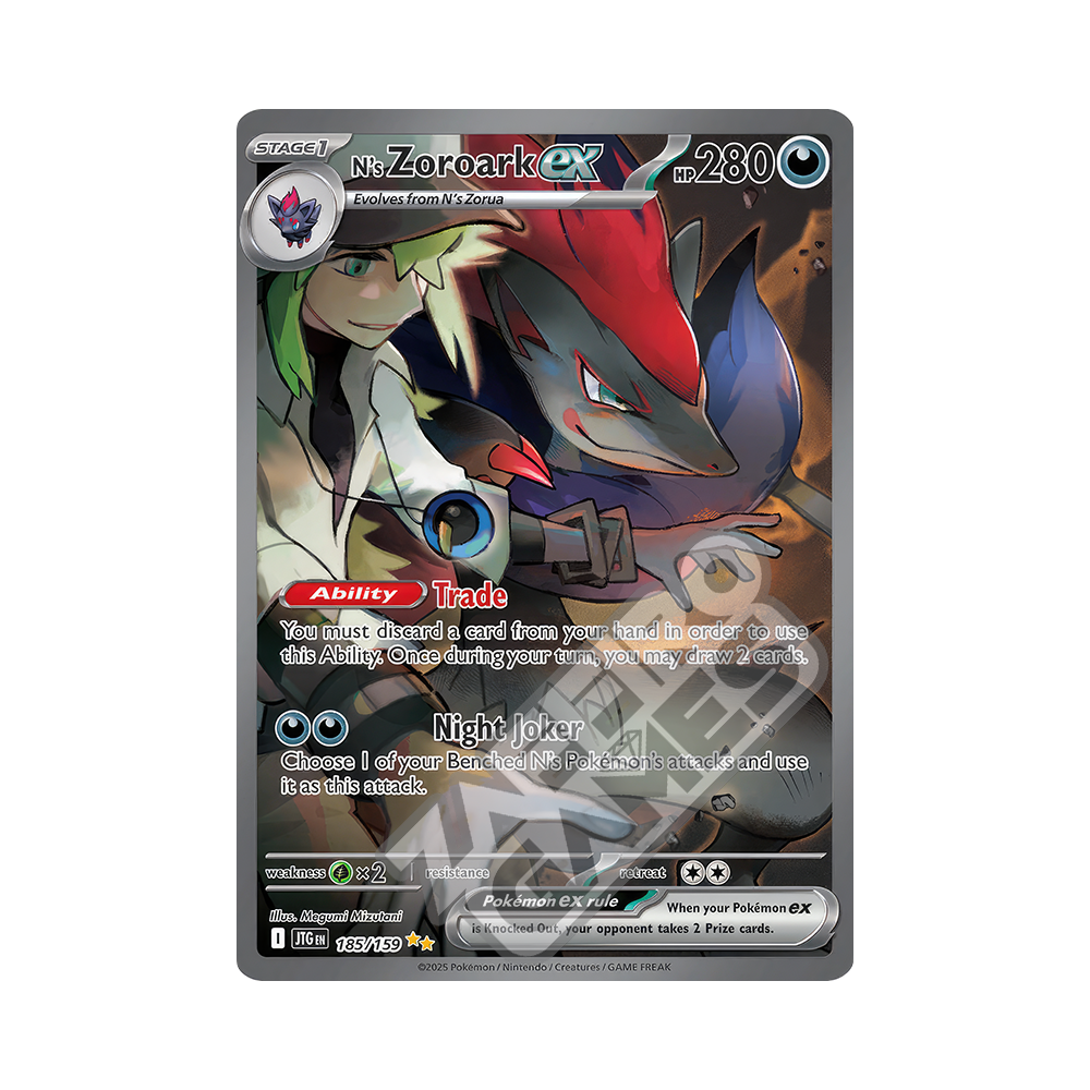 175/159 Zoroark ex Di N Full Art (ITA) – Avventure Insieme