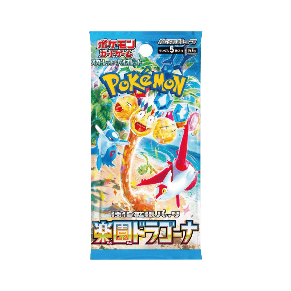 Paradise Dragona Busta 5 carte (JAP)