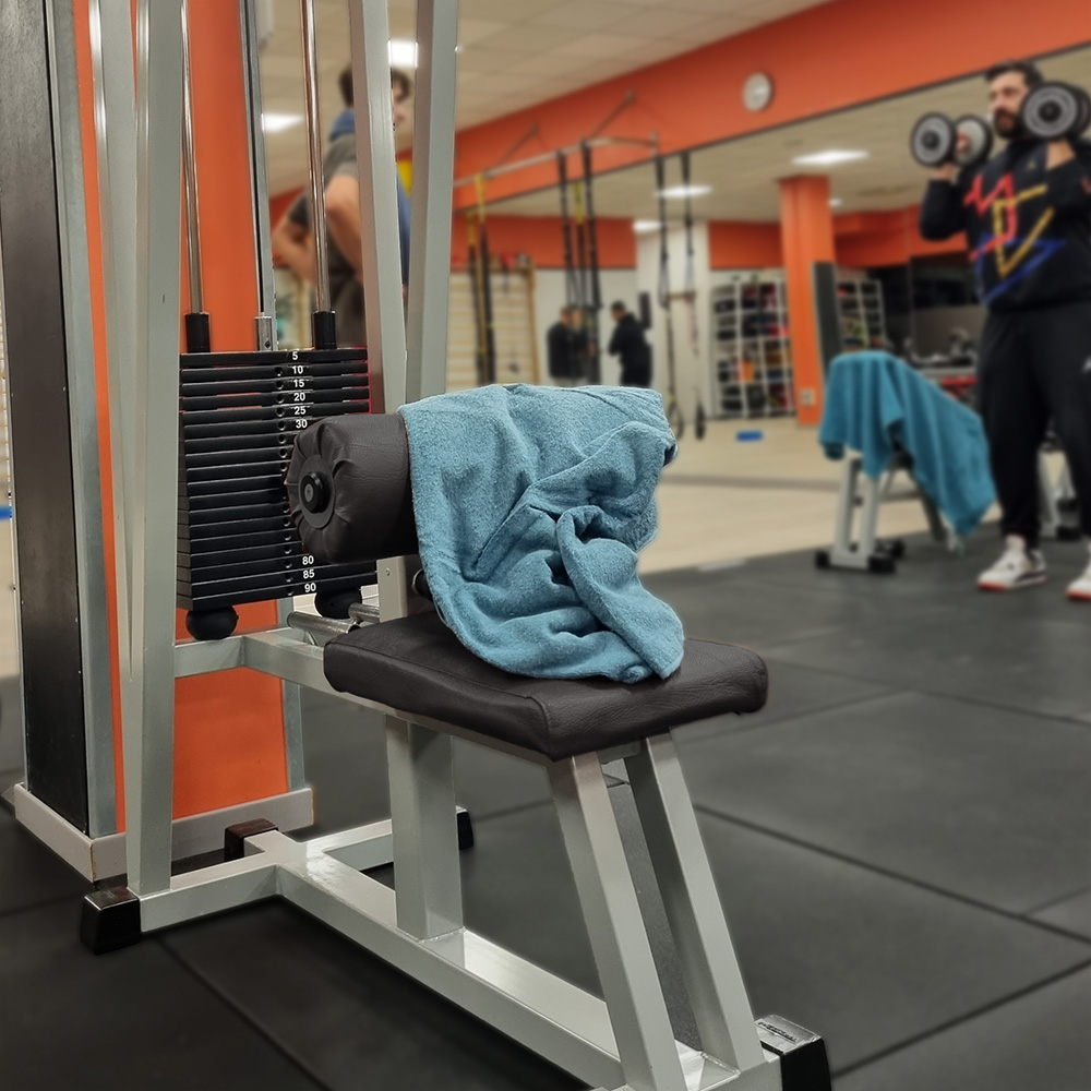 Asciugamano Palestra 50x100 Cm - Telo Fitness In Cotone Assorbente Per Sport - Foto 10