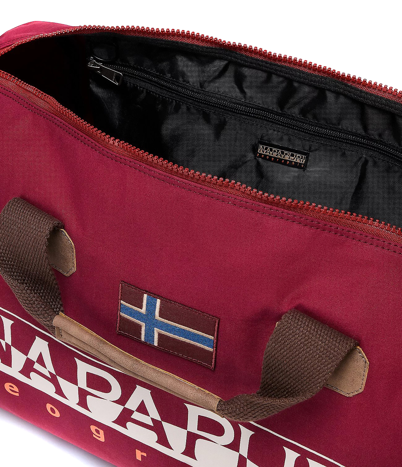 Borsone Napapijri BERING 3 NP0A4GGM R1E Tibetan red