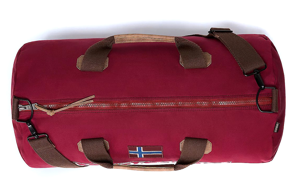 Borsone Napapijri BERING 3 NP0A4GGM R1E Tibetan red