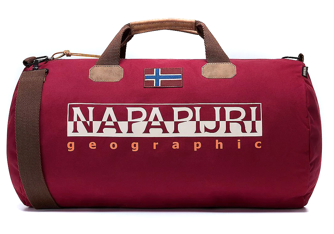 Borsone Napapijri BERING 3 NP0A4GGM R1E Tibetan red