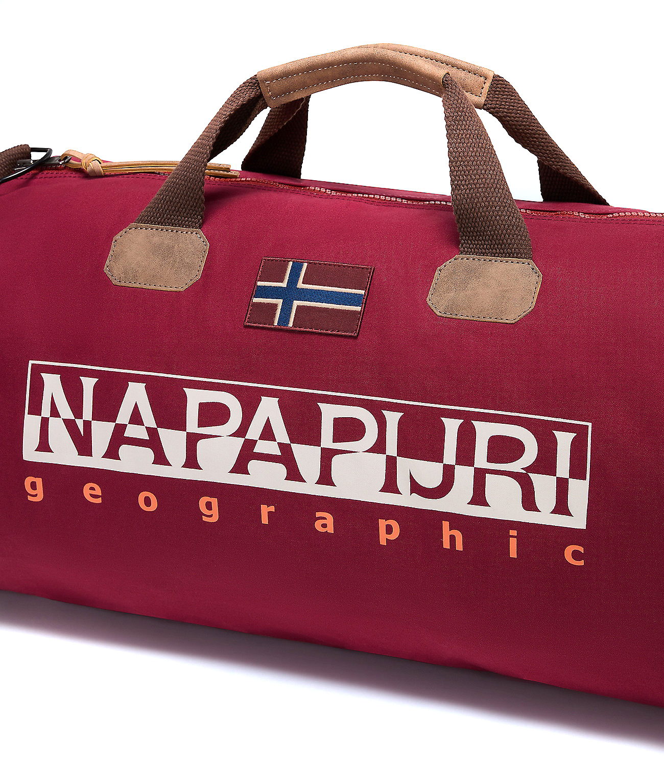 Borsone Napapijri BERING 3 NP0A4GGM R1E Tibetan red