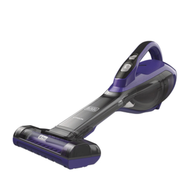 Image of ASPIRATUTTO B+D DVA 325 JP07 LITIO 10,8V-2,5AH nero+Decker 1 PZ