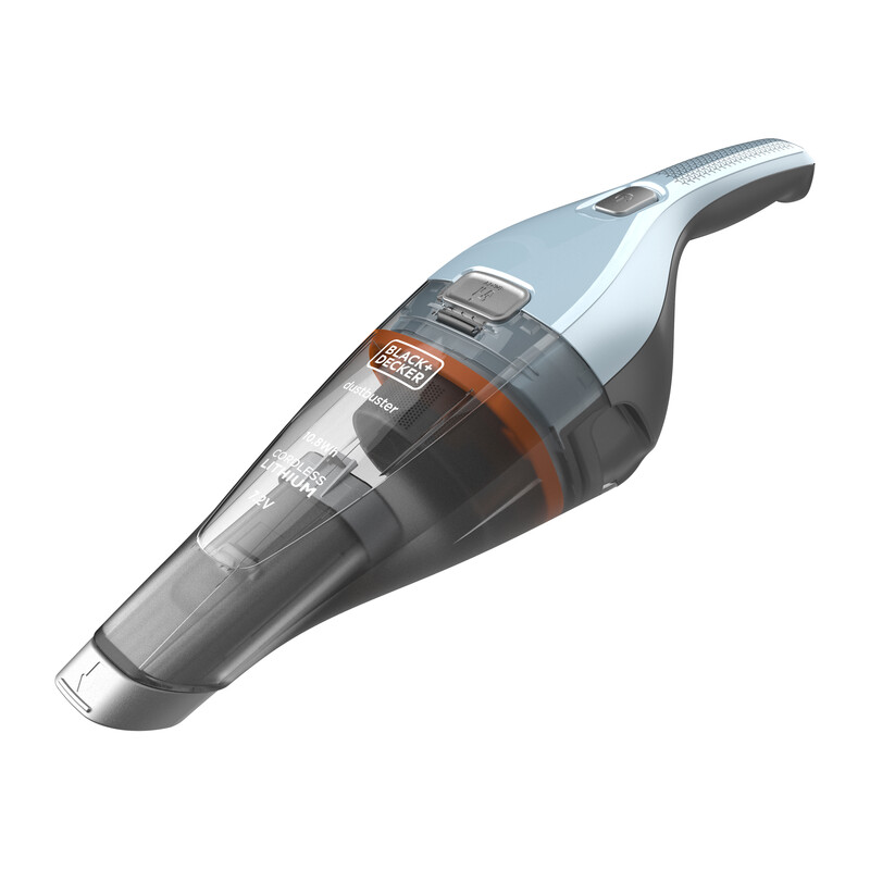 Image of ASPIRATUTTO B+D NVC 215 W LITIO 7,2V-1,5AH nero+Decker 1 PZ