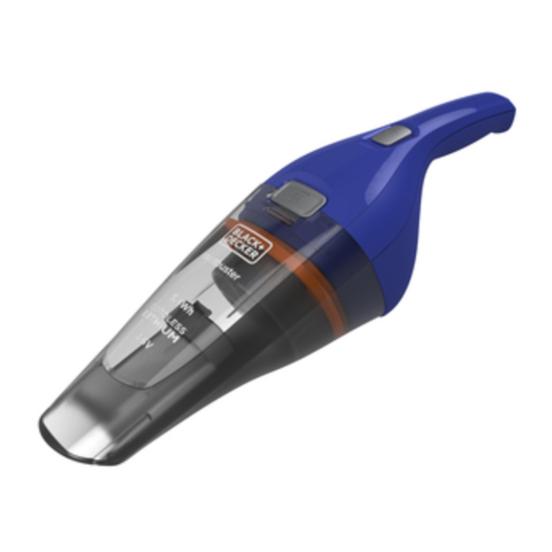 Image of ASPIRATUTTO B+D NVC 115 WA LITIO 3,6V-1,5AH nero+Decker 1 PZ