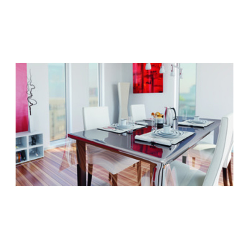 FILM PLASTICO CRISTAL 0,10 MMXH140 CM S/CARTA 60 ML