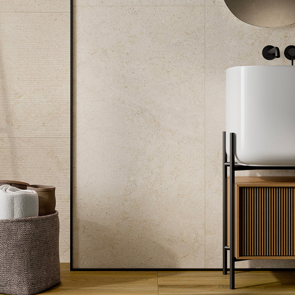 Gres effetto pietra Pastorelli Cocooning Cotton 60x120cm rettificato