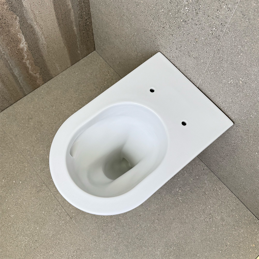 Hatria Centrica Vaso Terra Traslato Pure Vortex Bianco Opaque