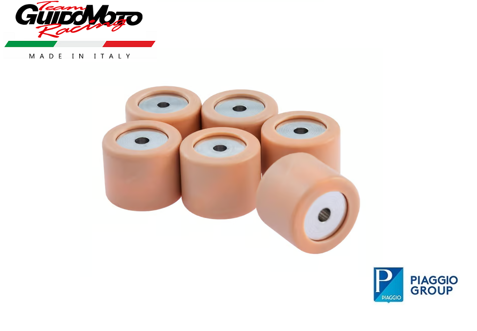 Rulli Variatore Variatore Malossi Per Piaggio 9684 RULLI VARIATORE MALOSSI 19X15