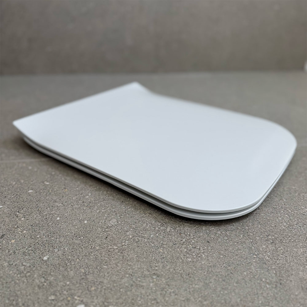 Hatria Tecna Sitz SLIM gebremst Matt Weiß