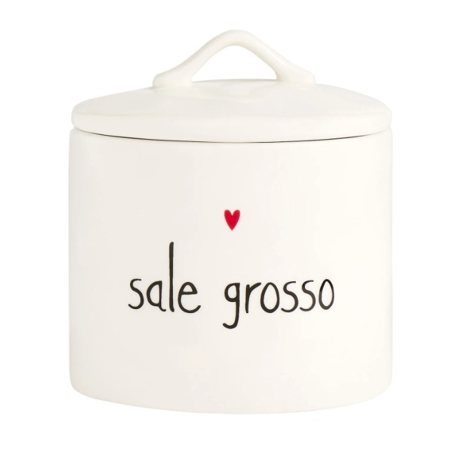 Barattolo Gress Sale Grosso Cuore