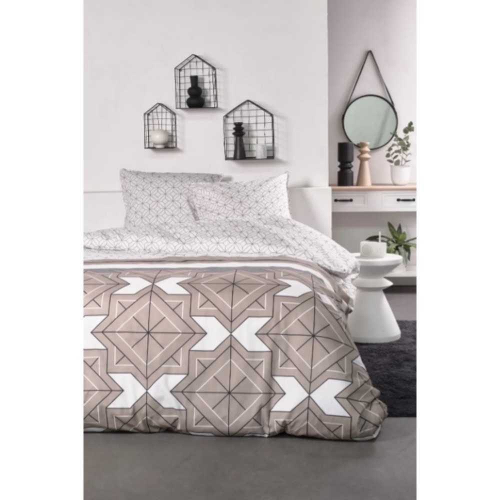 Copripiumino matrimoniale in puro cotone - Lumi