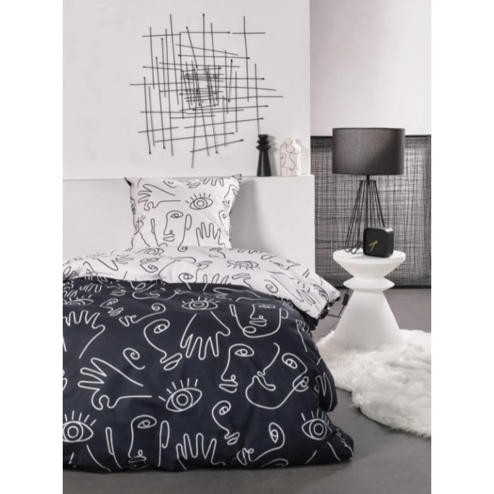 Copripiumino matrimoniale in puro cotone - Ukki