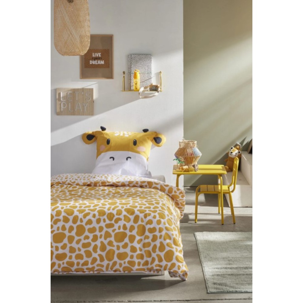 Copripiumino una piazza in puro cotone - Kirahvi