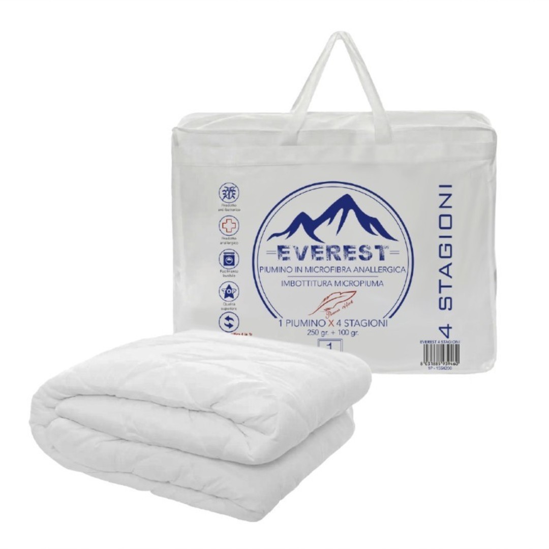 Interno 4 stagioni matrimoniale per copripiumino