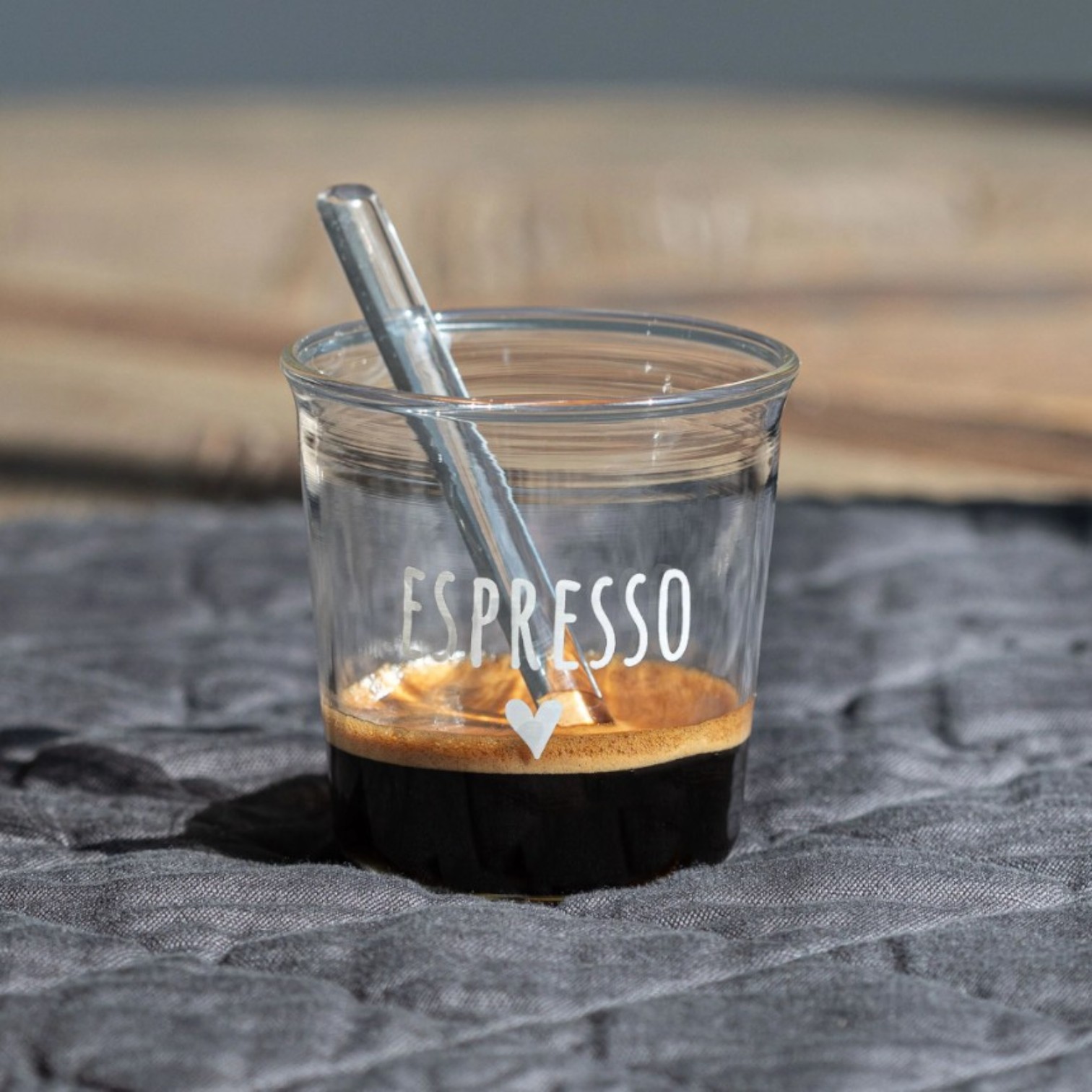 Set 4 bicchierini - Espresso