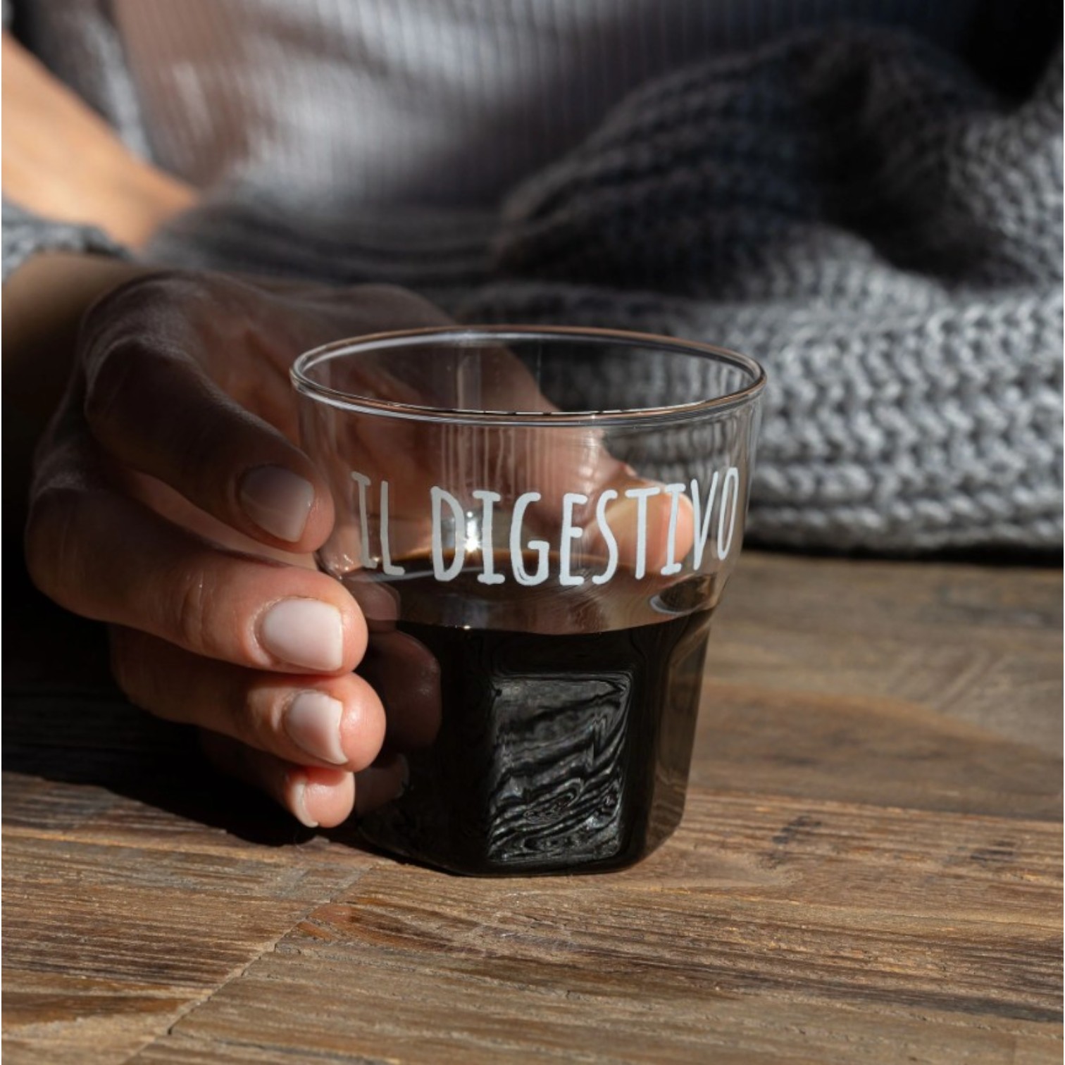 Set 4 bicchierini - Il Digestivo