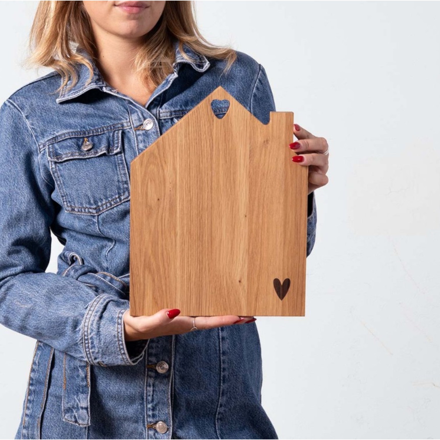 Tagliere Casa Decoro Cuore