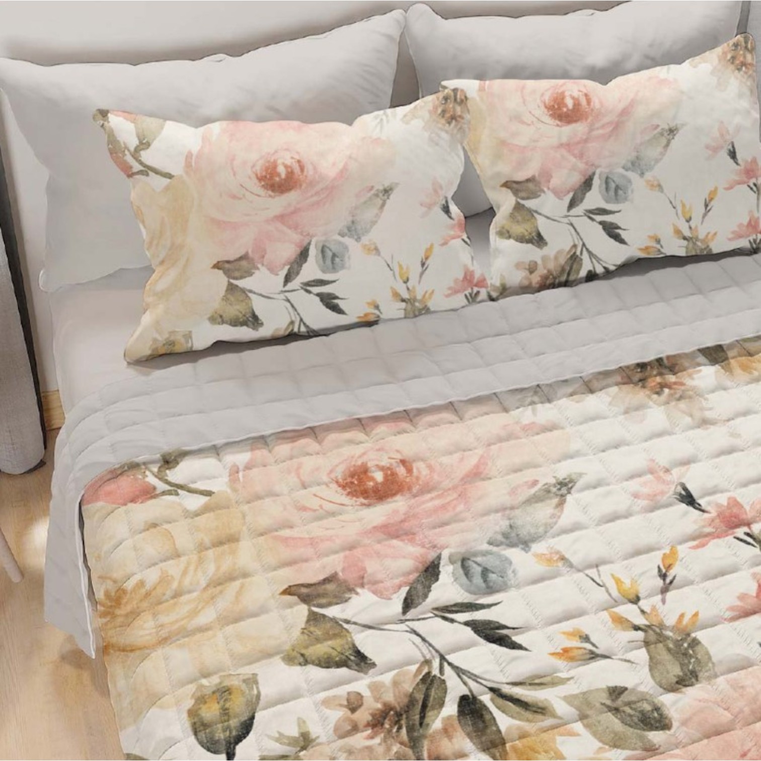 Trapuntino matrimoniale - Tina