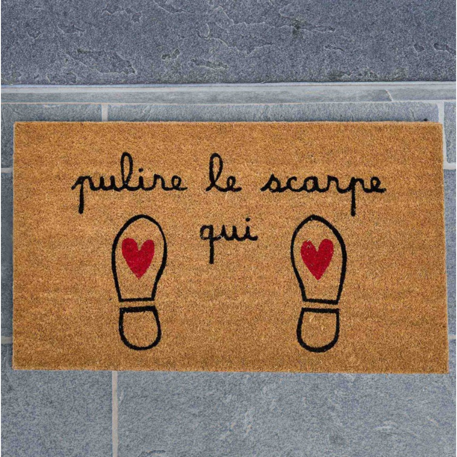 Zerbino - Pulire le scarpe qui