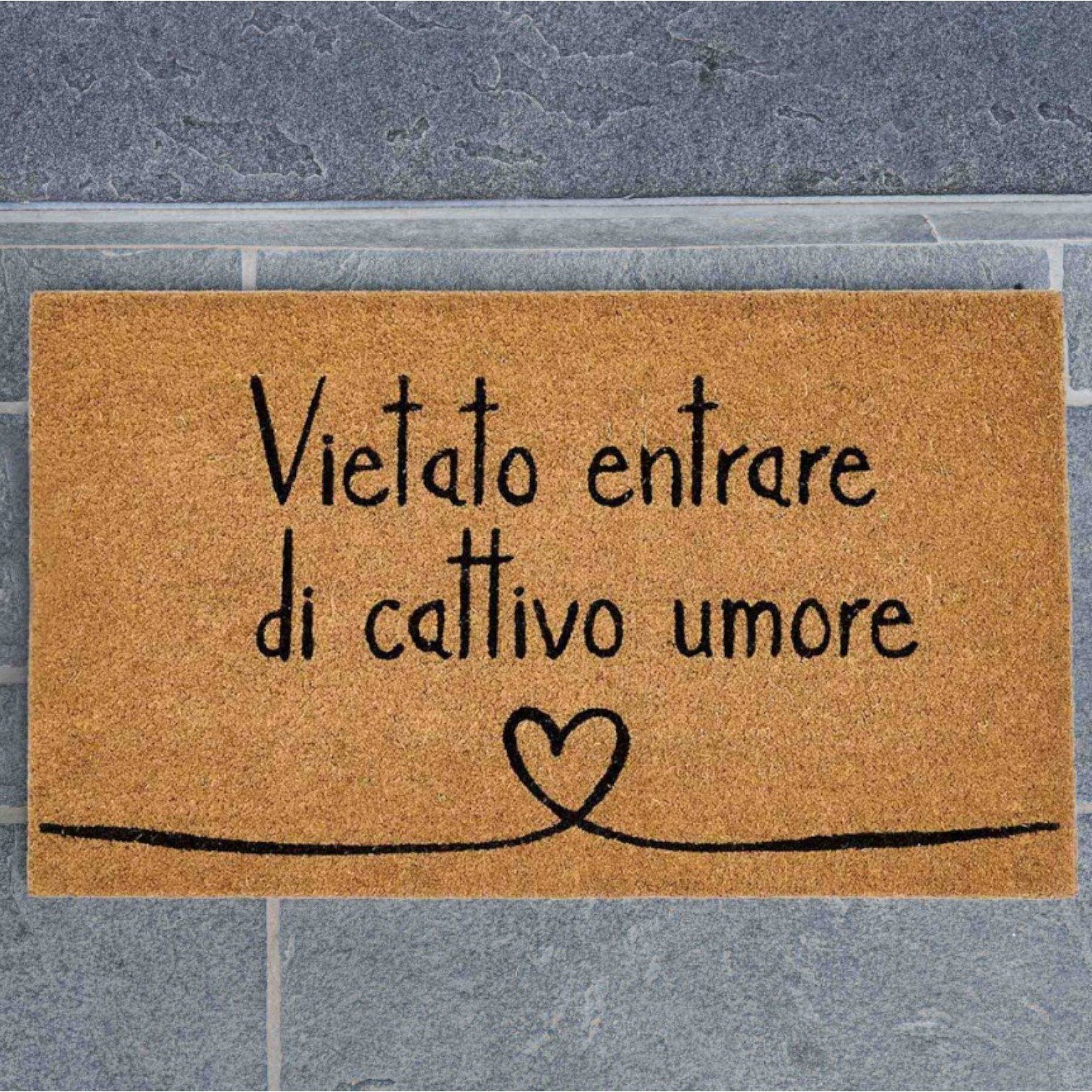 Zerbino - Vietato entrare di cattivo umore