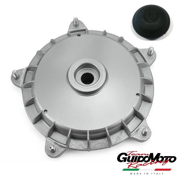 TAMBURO FRENO POSTERIORE MOZZETTO Ø 30 VESPA PX ARCOBALENO FA1460