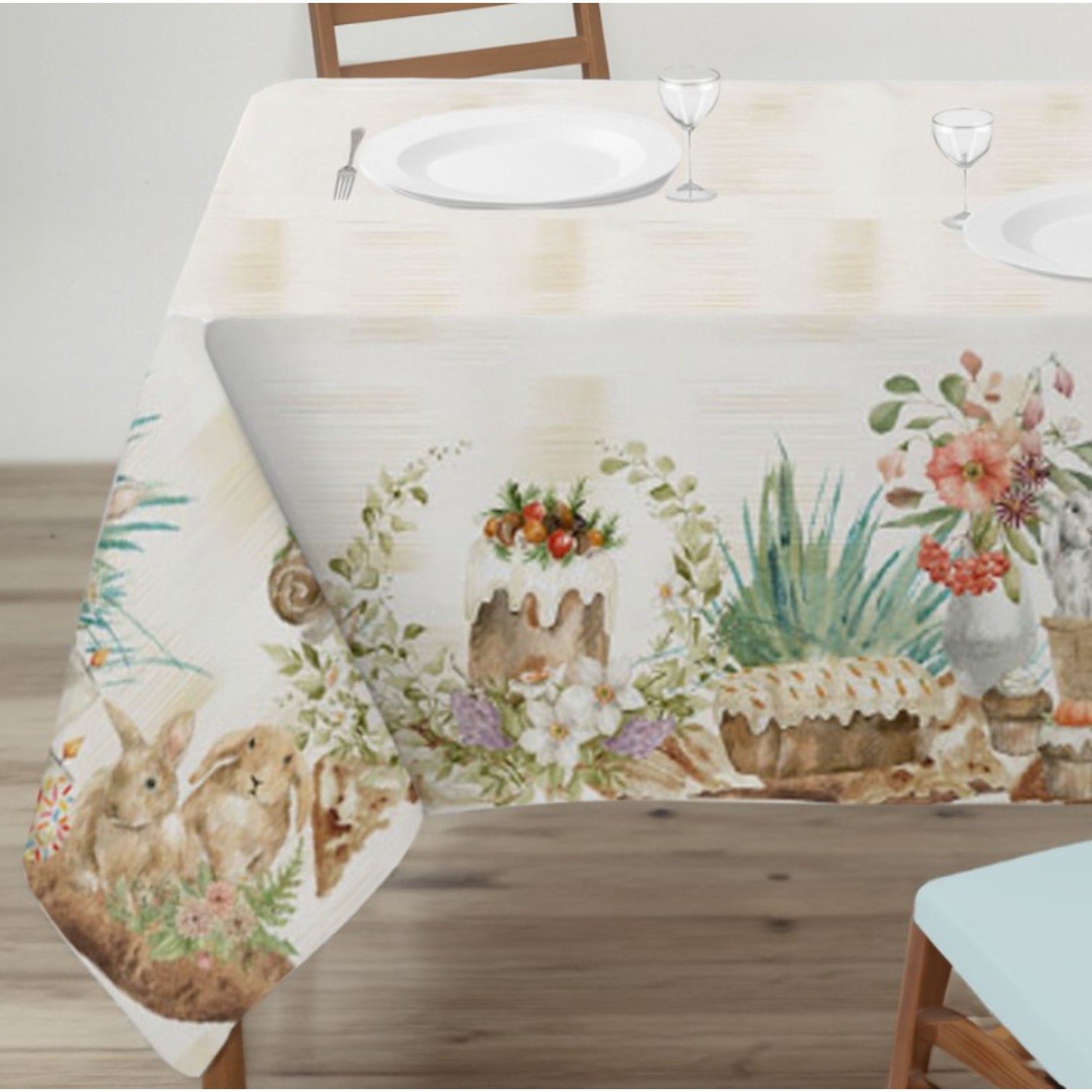 Tovaglia Pasquale Tuzi - 140 x 320