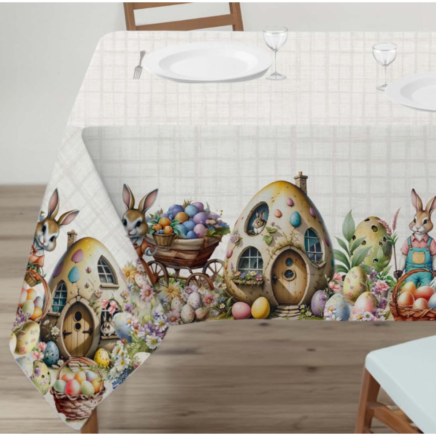 Tovaglia Pasquale Pasen - 140 x 180