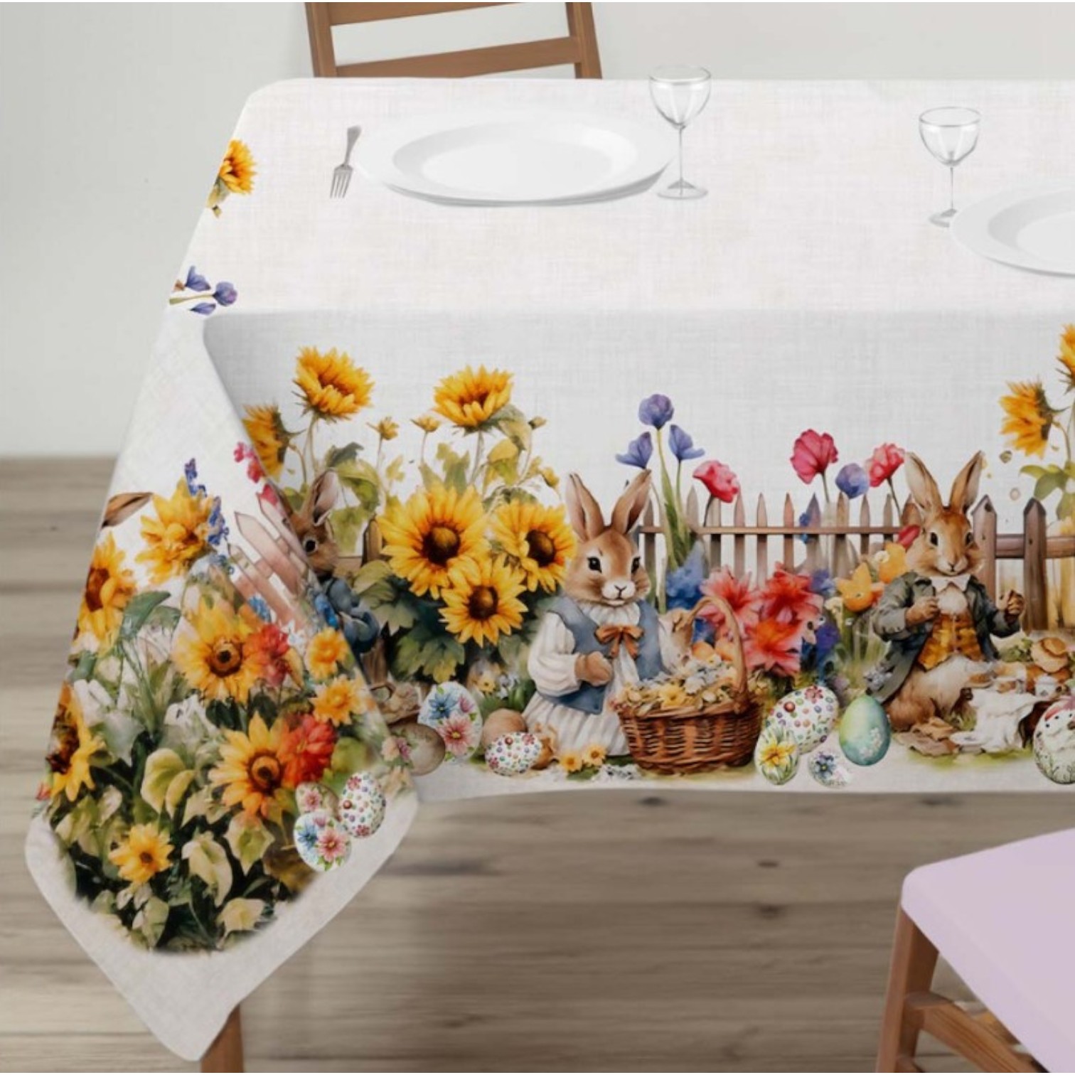 Tovaglia Pasquale Calya - 140 x 180