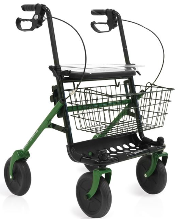 ROLLATOR DYONE ACCIAIO VERNICIATO 