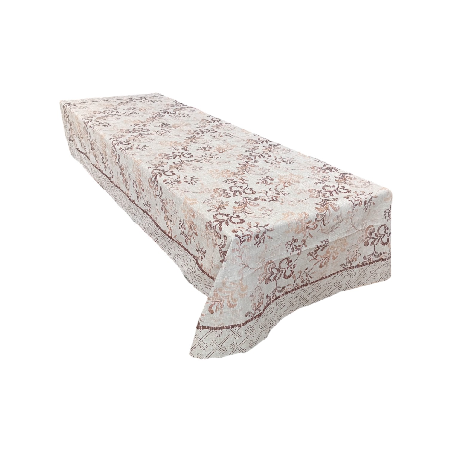 Tovaglia in puro cotone 140 X 180 con stampa digitale - Silia