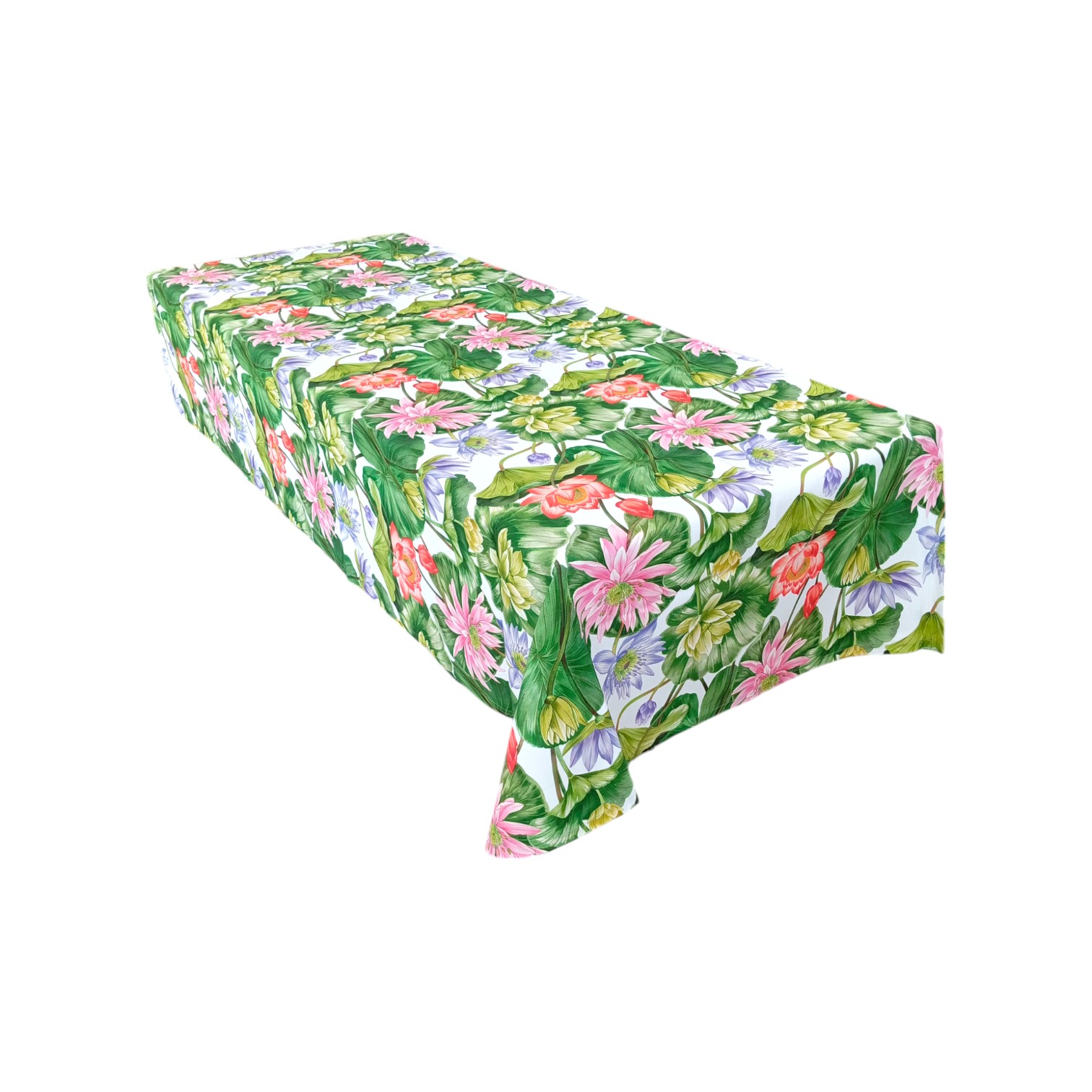 Tovaglia in puro cotone 140 x 240 con stampa digitale - Natura