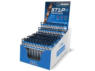 DISPLAY CON 90 PUNTE STEP+- (SU ORDINAZIONE) - 1 pezzi KRINO
