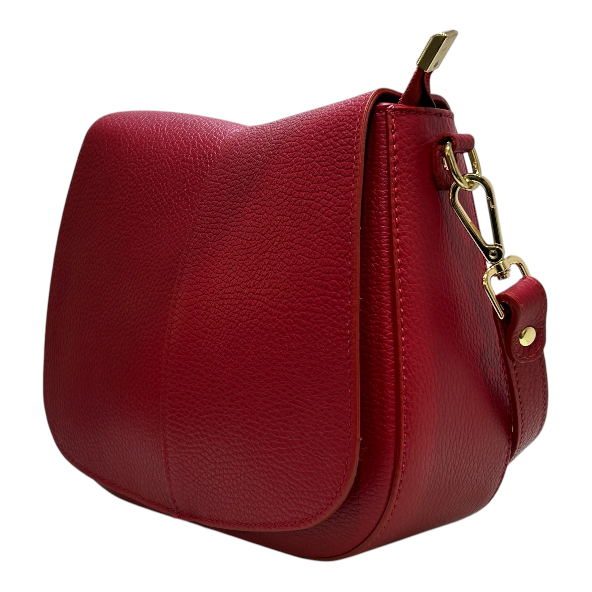 Manrico Carla Borsa a spalla Rosso scuro