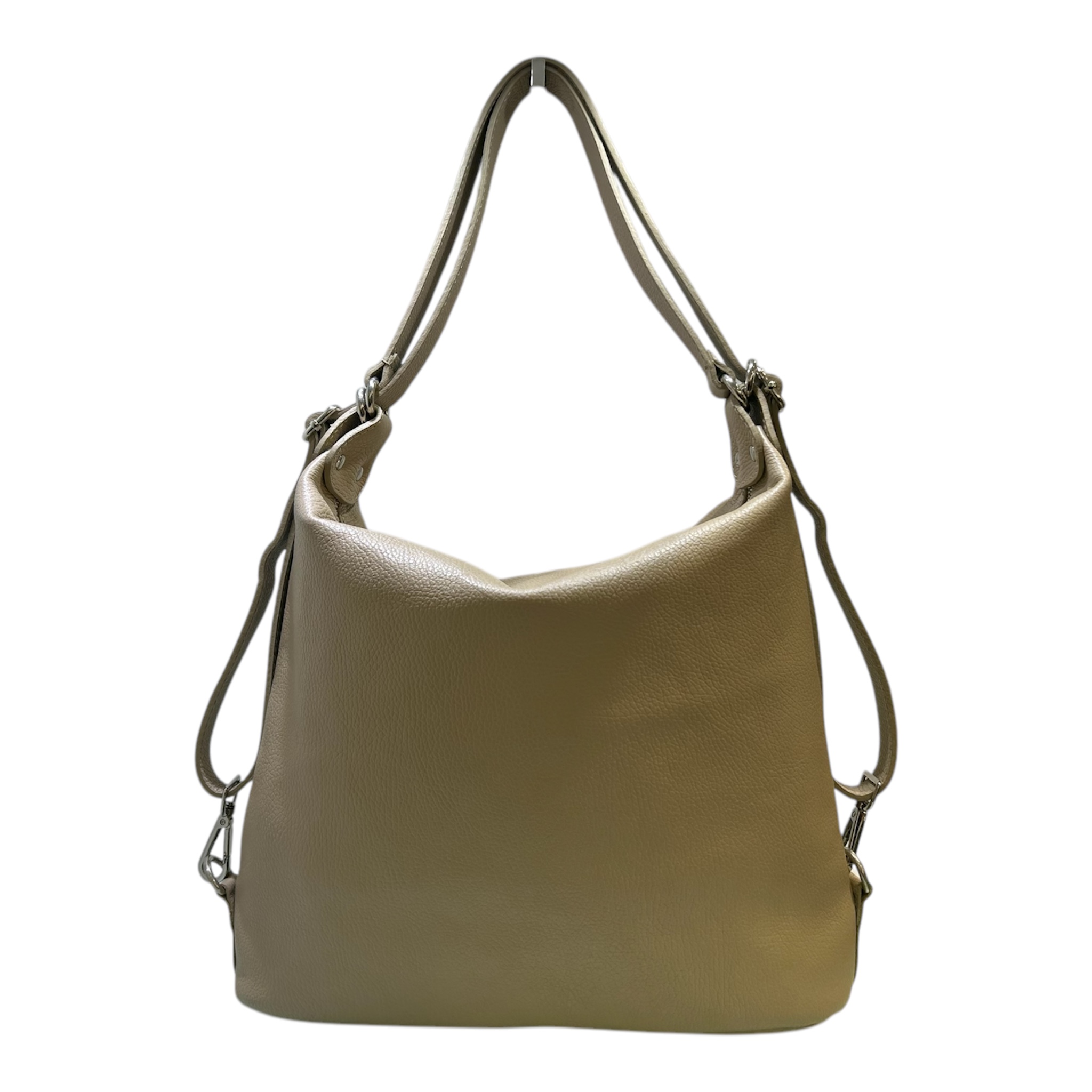 Manrico Delia Borsa a spalla Taupe