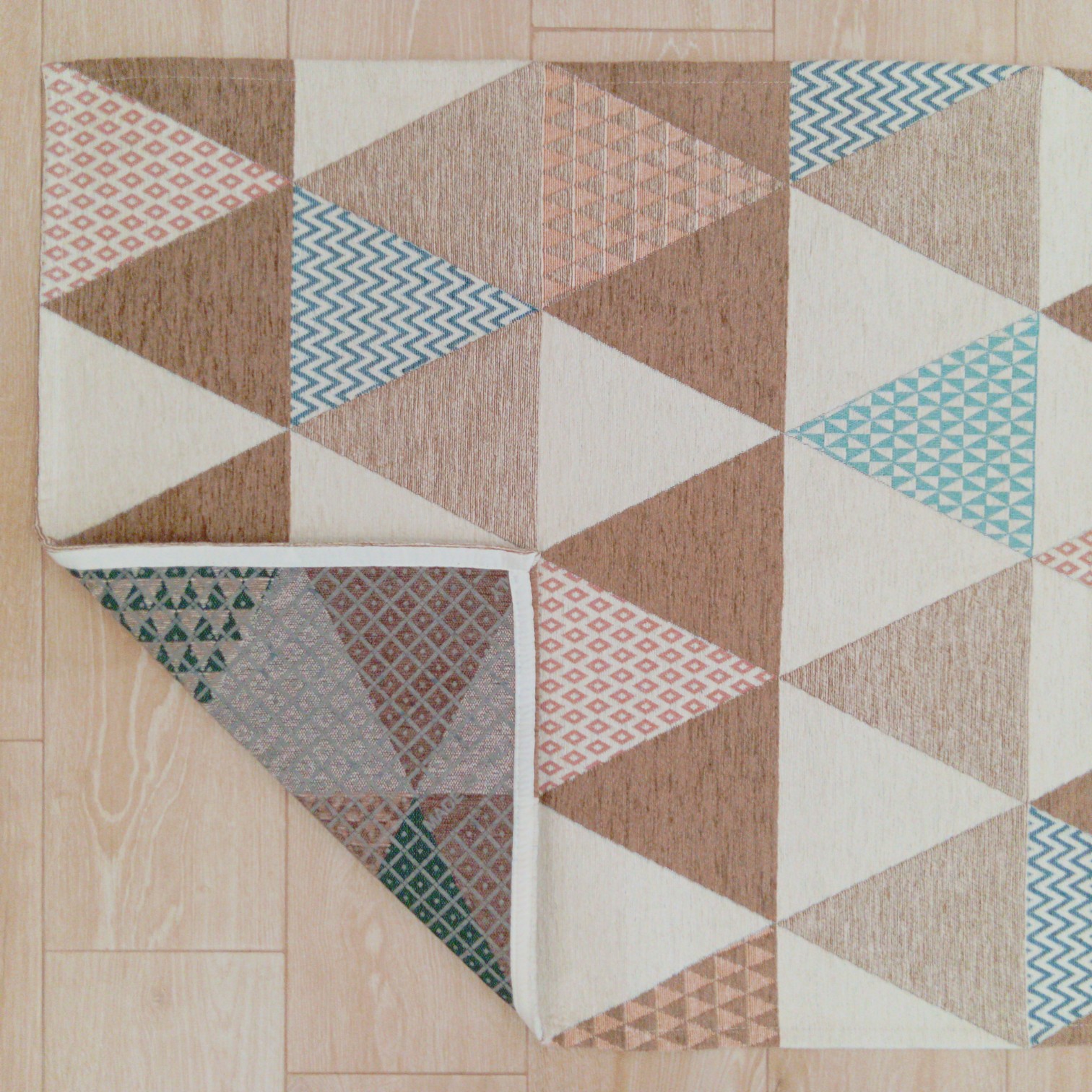 Tappeto Triangoli antiscivolo - Fango