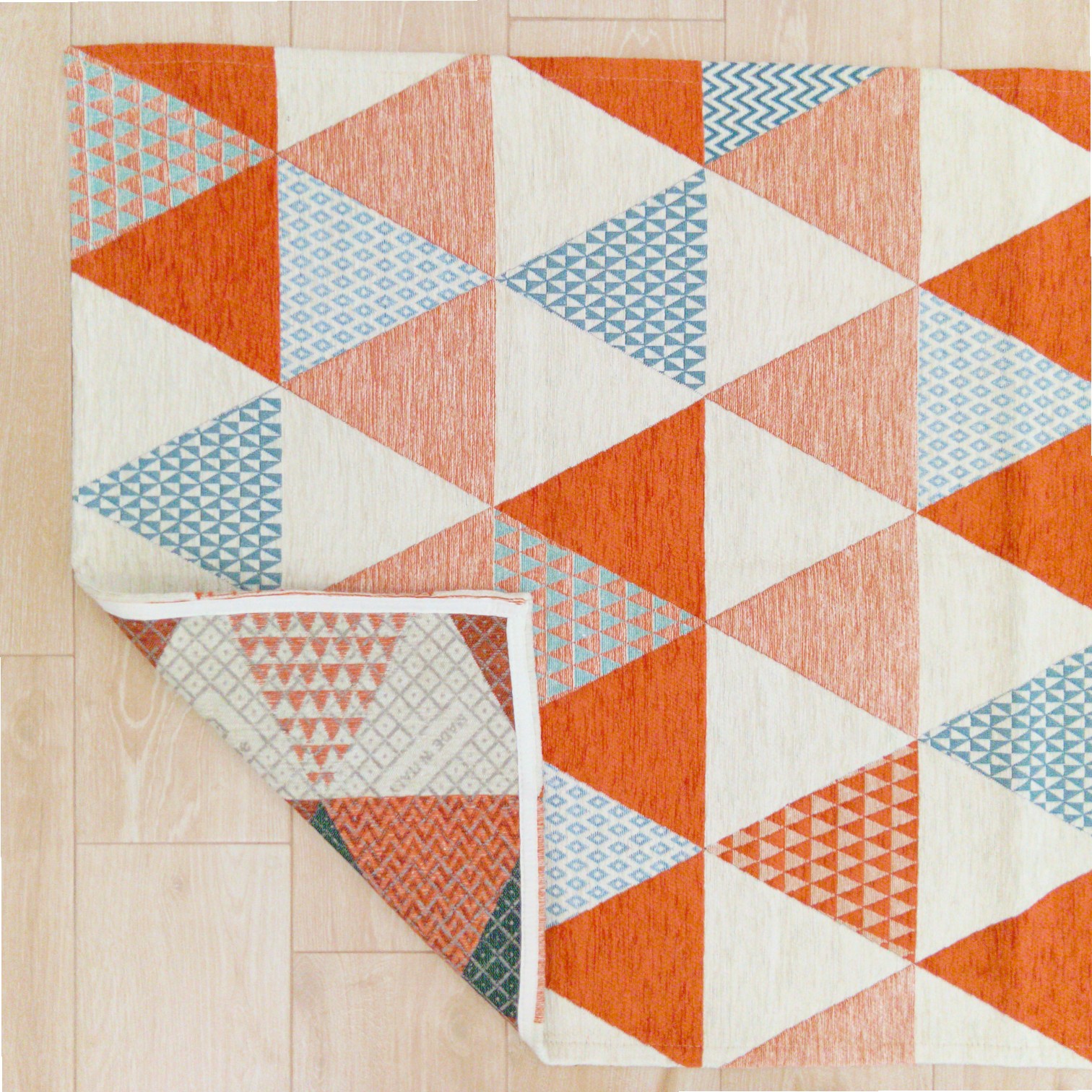 Tappeto Triangoli antiscivolo - Ruggine