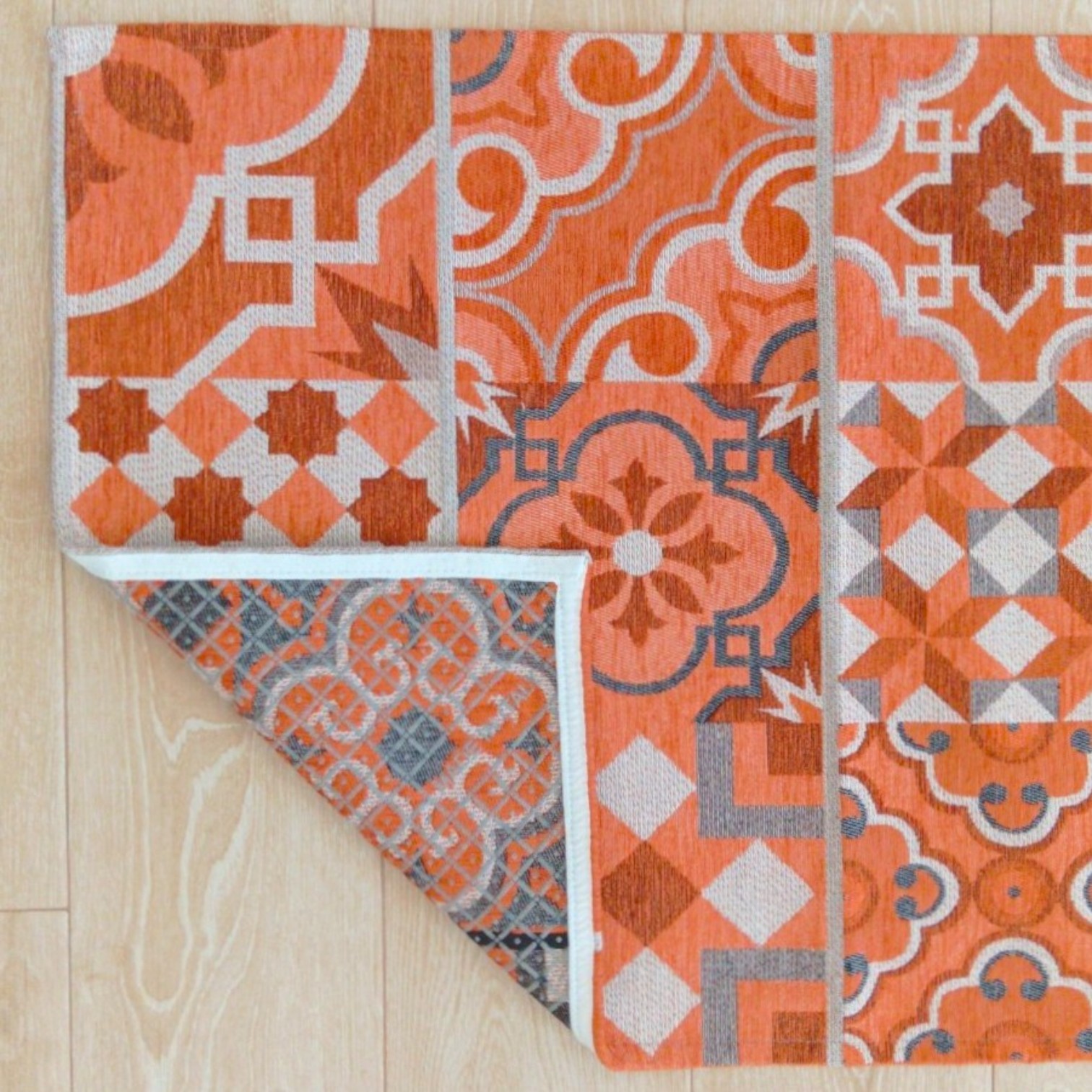 Tappeto Cementine antiscivolo - Ruggine