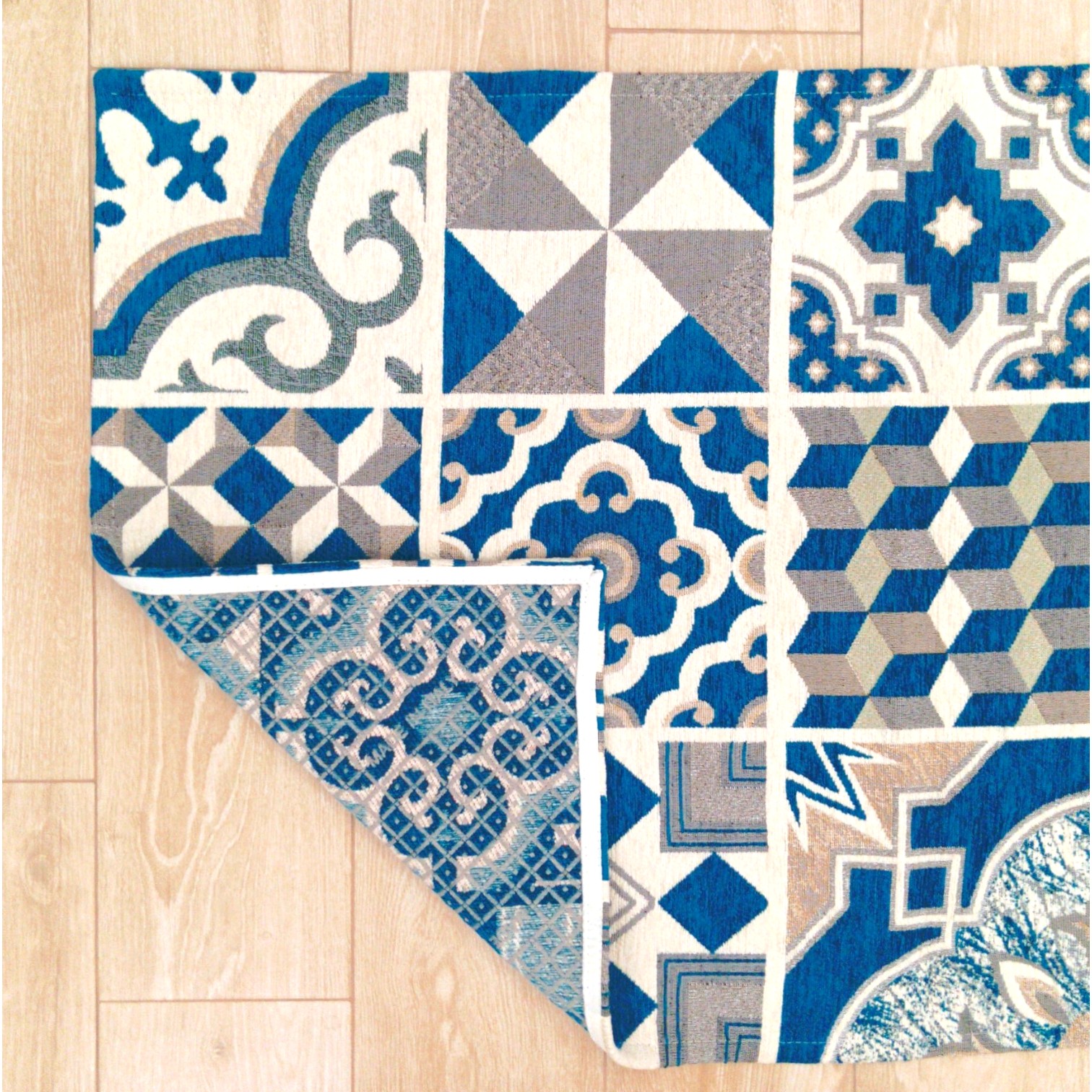 Tappeto Maioliche antiscivolo - Ottanio