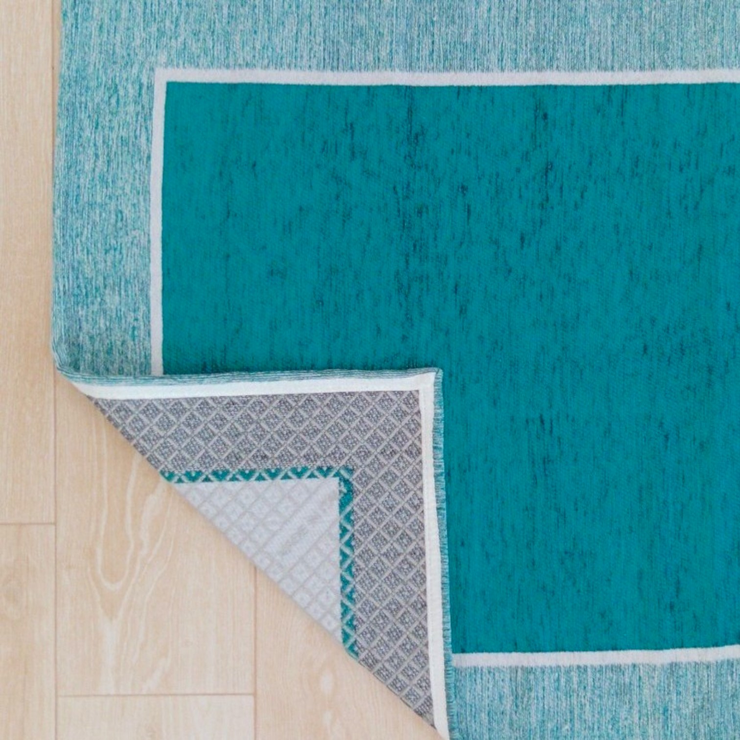 Tappeto Roma antiscivolo - Petrolio