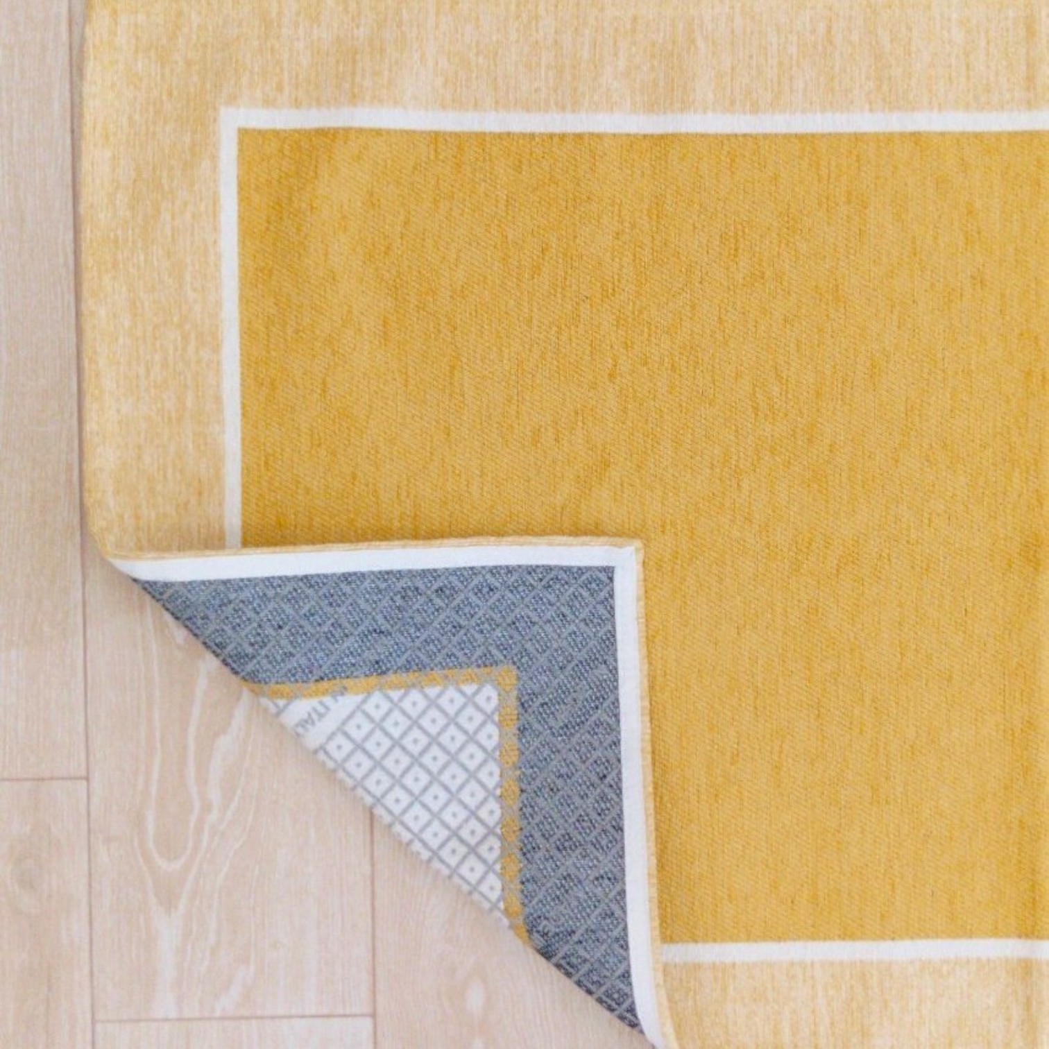 Tappeto Roma antiscivolo - Senape